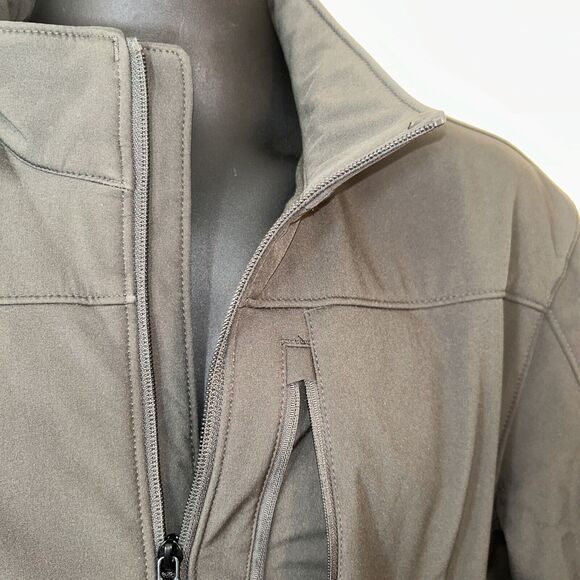 Weatherproof Midweight Soft Shell Jackets Mens Windbreaker Stand Collar (S-3XL) - Picture 3 of 8